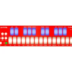 Keith McMillen QuNexus MPE MIDI-CV Mini Keyboard Controller Red