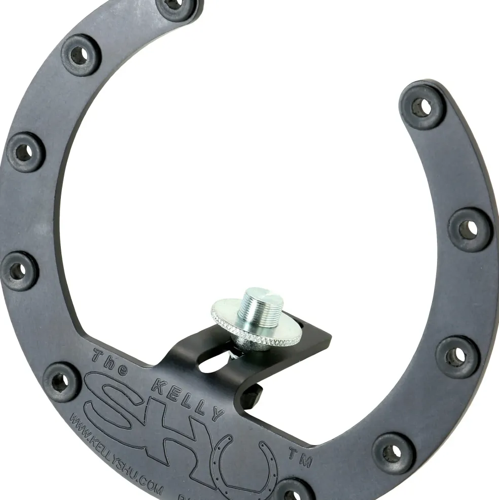 Kelly SHU Pro Kick Drum Microphone Mount Black