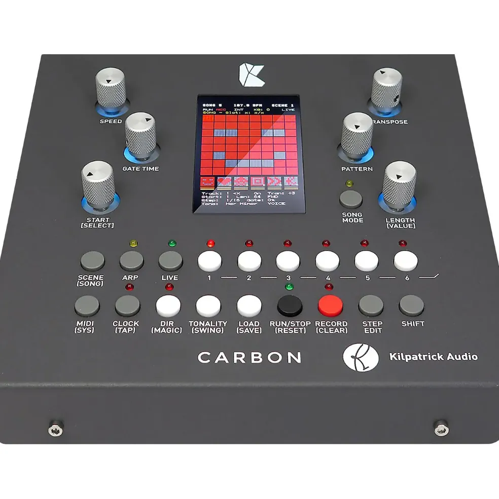 Kilpatrick Audio CARBON Sequencer and Performance System