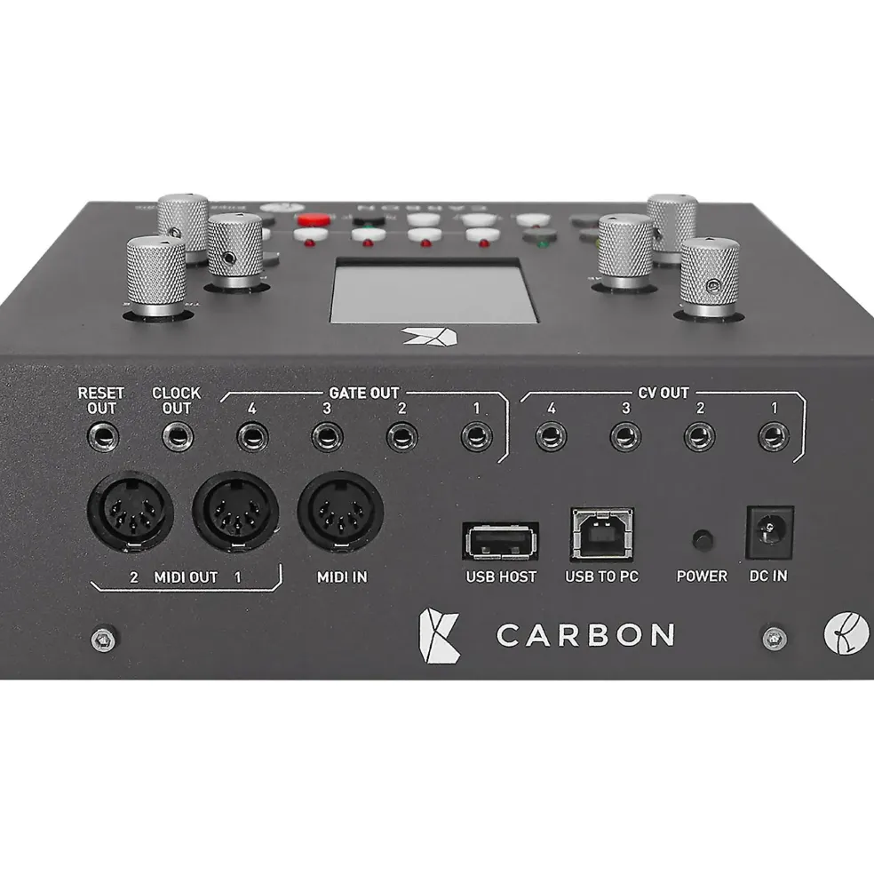 Kilpatrick Audio CARBON Sequencer and Performance System