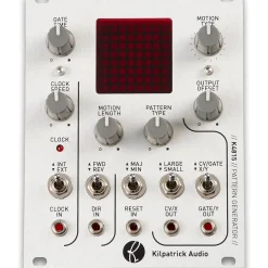 Kilpatrick Audio K4815 Pattern Generator Eurorack CV and MIDI Pattern Generator