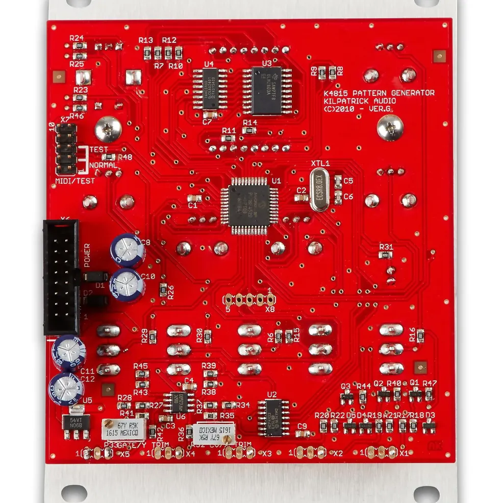 Kilpatrick Audio K4815 Pattern Generator Eurorack CV and MIDI Pattern Generator