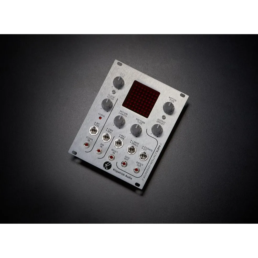 Kilpatrick Audio K4815 Pattern Generator Eurorack CV and MIDI Pattern Generator
