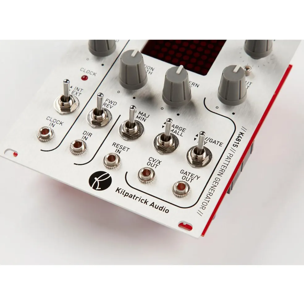 Kilpatrick Audio K4815 Pattern Generator Eurorack CV and MIDI Pattern Generator