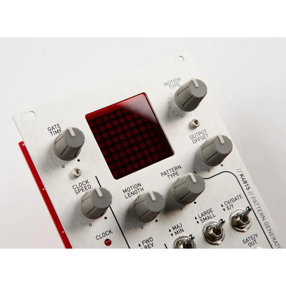 Kilpatrick Audio K4815 Pattern Generator Eurorack CV and MIDI Pattern Generator