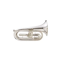 King 1127 Ultimate Series Marching Bb Baritone 1127SP Silver
