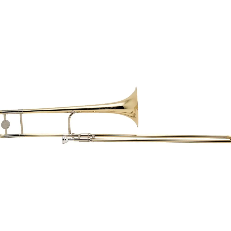 King 2B Plus Legend Series Trombone 2BPL Yellow Brass Bell Lacquer