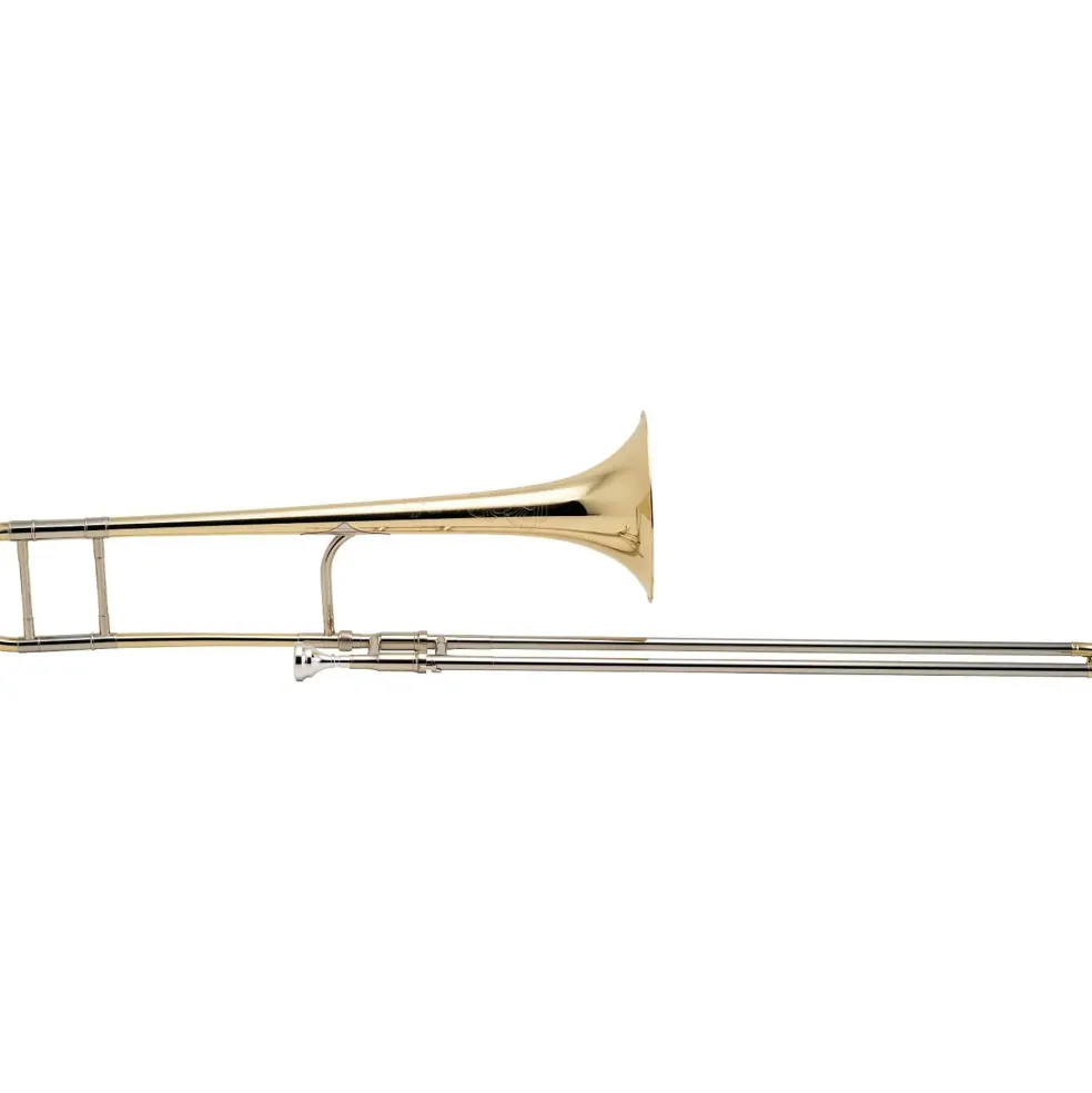 King 2BL Jiggs Whigham Legend Series Trombone 2BLS Yellow Brass Bell Lacquer Short Main Tuning Slide