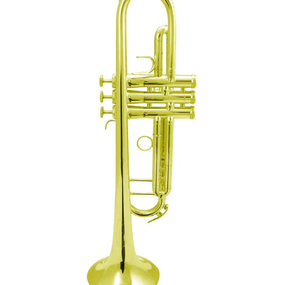 King KB12 Series Large Bore Marching Bb Trumpet SB12 Lacquer