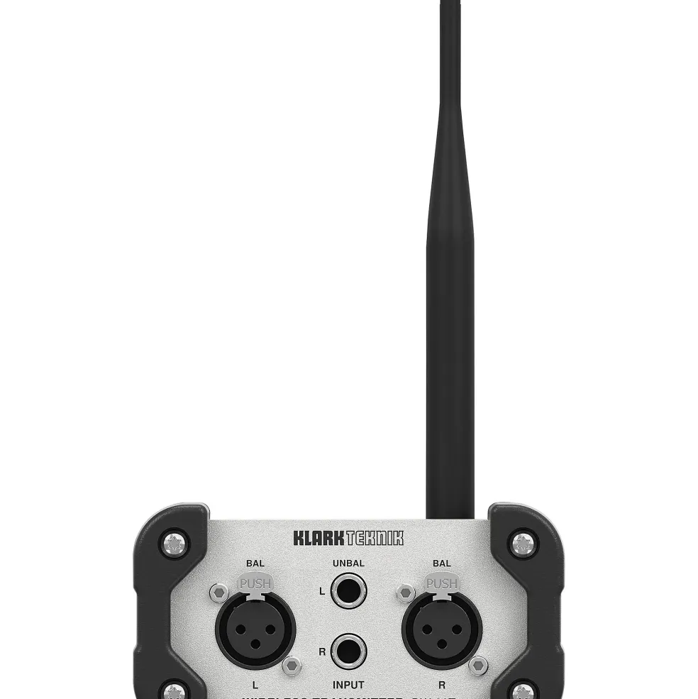 Klark Teknik KLARK TEKNIK DW 20T 2.4 GHz Wireless Stereo Transmitter