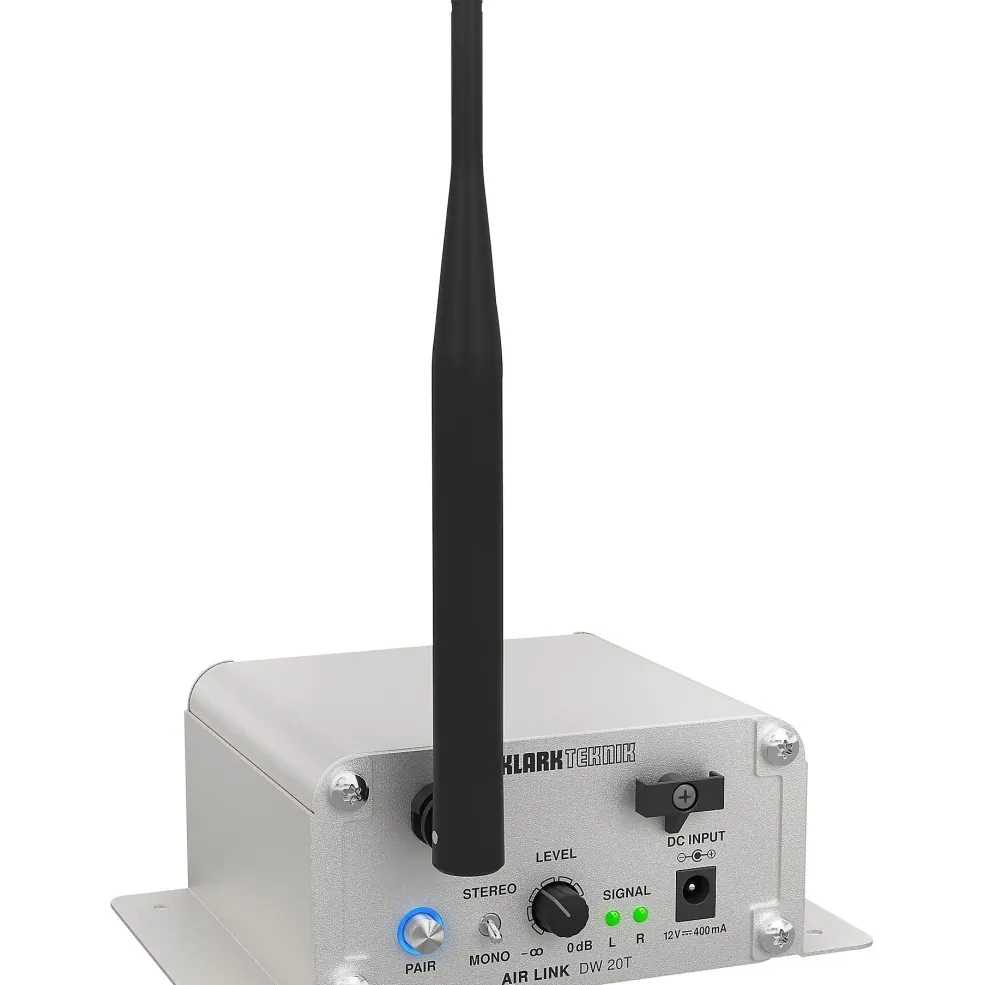 Klark Teknik KLARK TEKNIK DW 20T 2.4 GHz Wireless Stereo Transmitter