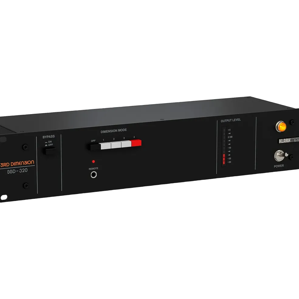 Klark Teknik 3rd Dimension BBD-320 Analog Multi-Dimensional Signal Processor