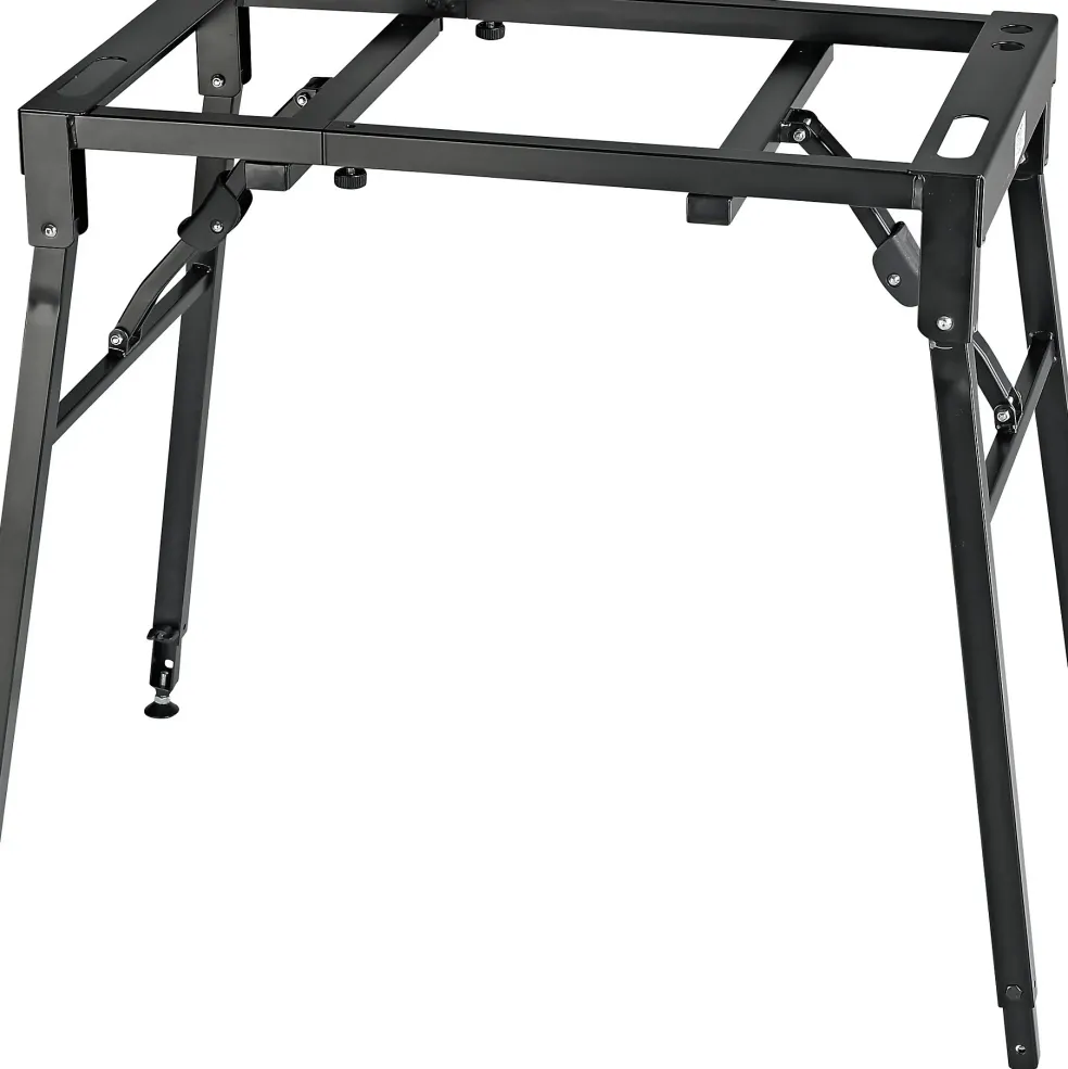 K&M Heavier-Duty Table Keyboard Stand