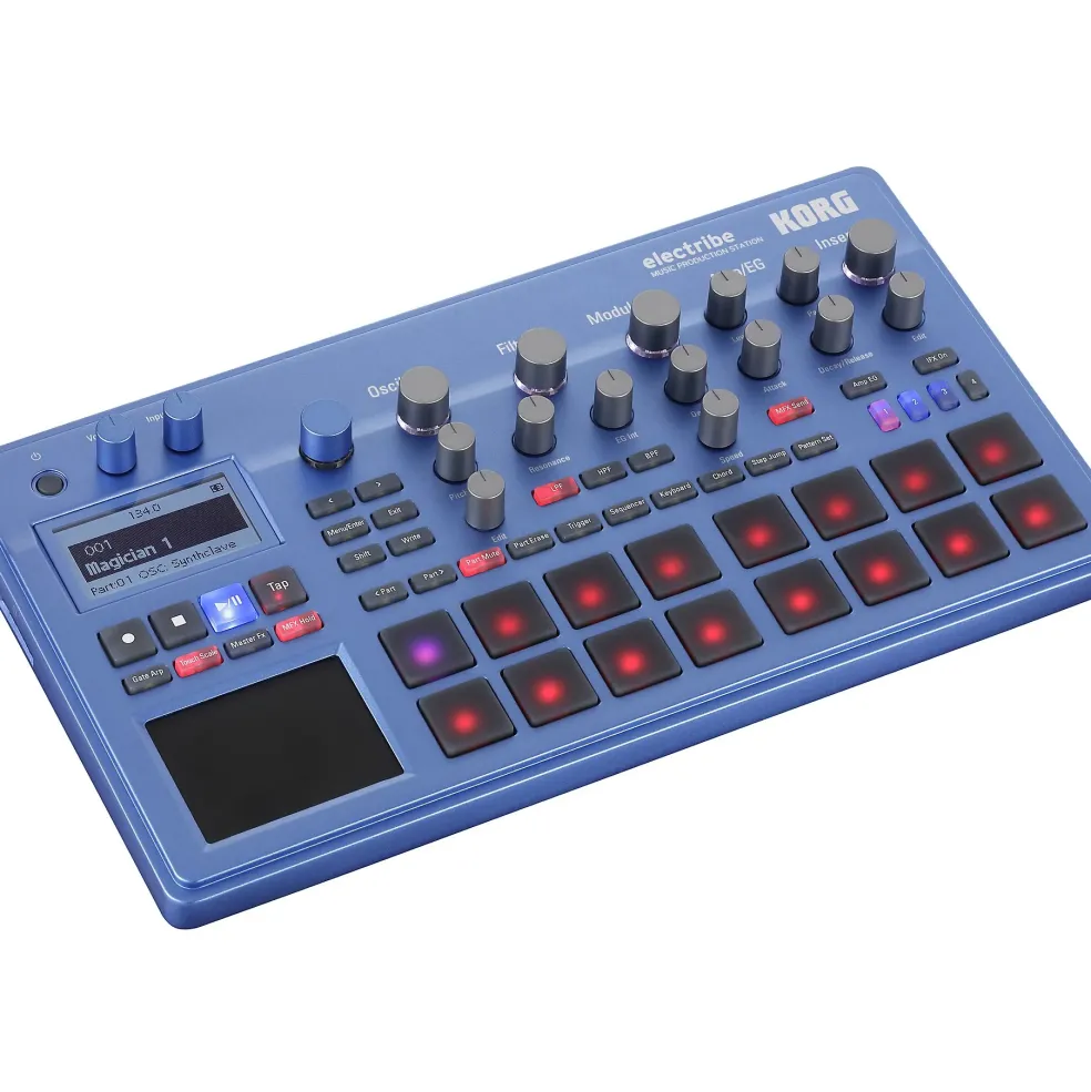 KORG electribe Music Production Station Blue Edition