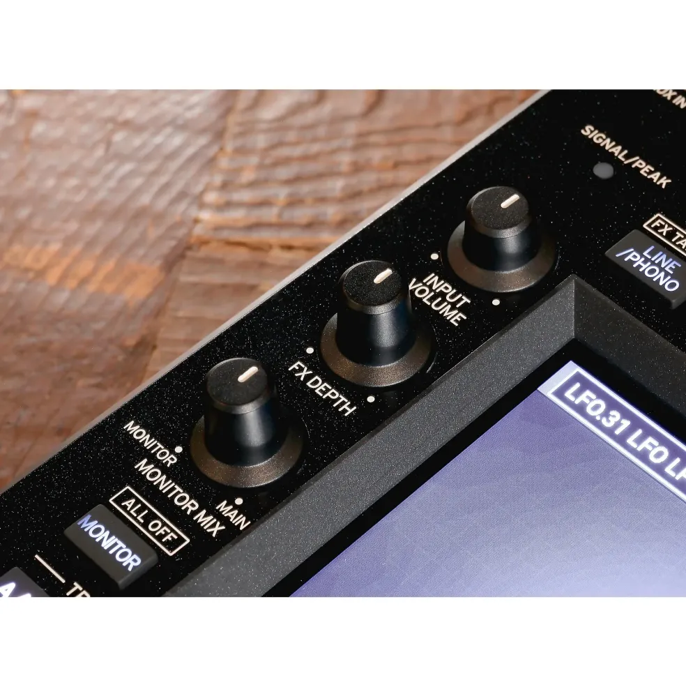 KORG KAOSS Replay Dynamic Effects Processor and Sampler
