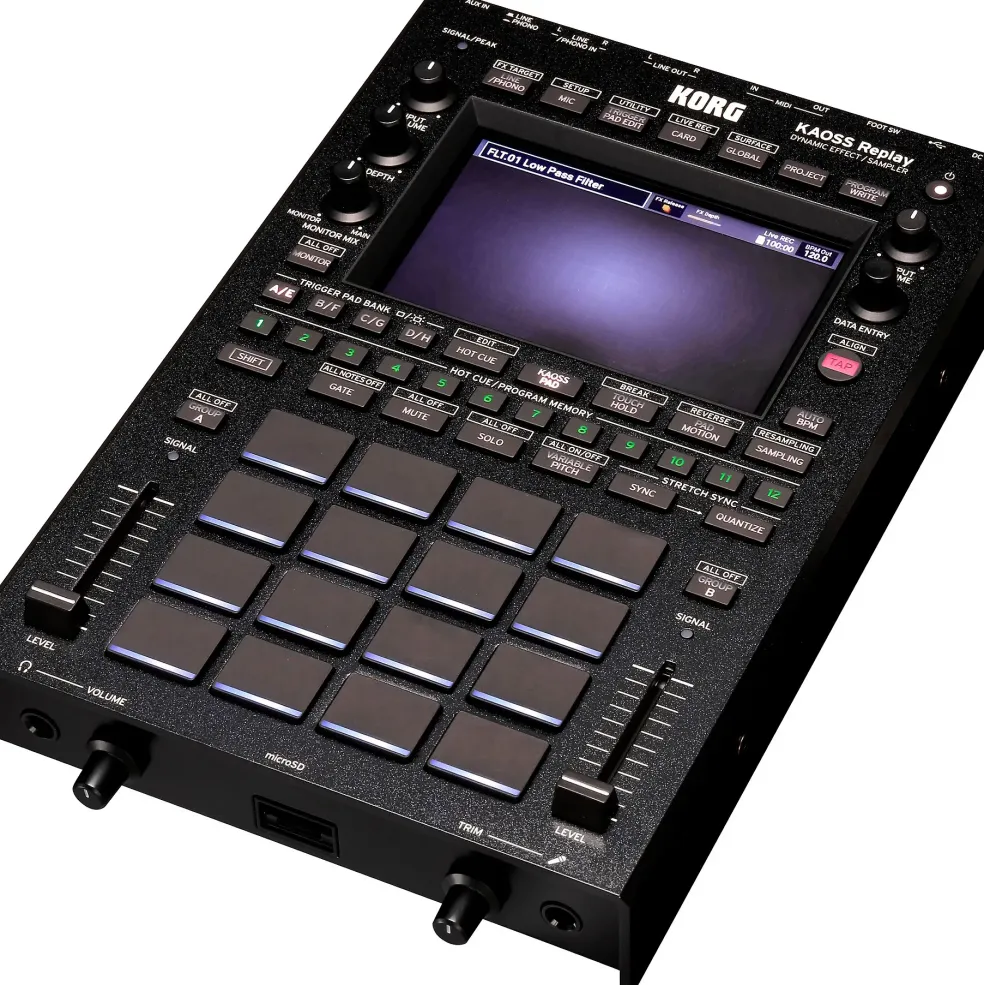 KORG KAOSS Replay Dynamic Effects Processor and Sampler
