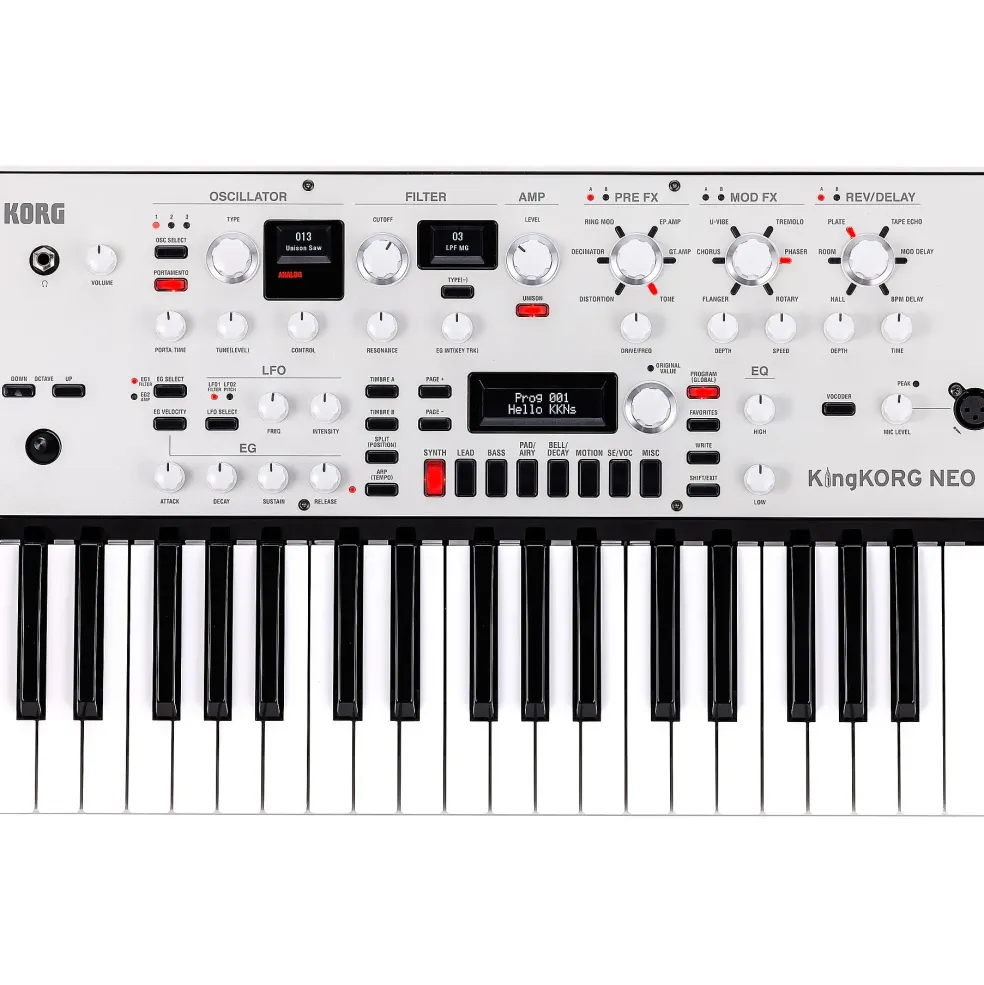KORG KingKORG NEO VA Synthesizer