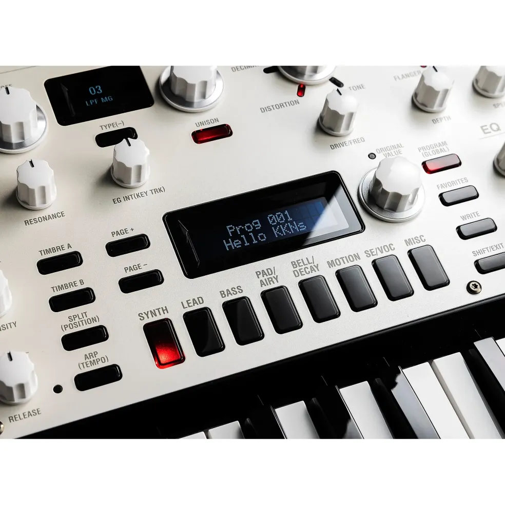 KORG KingKORG NEO VA Synthesizer