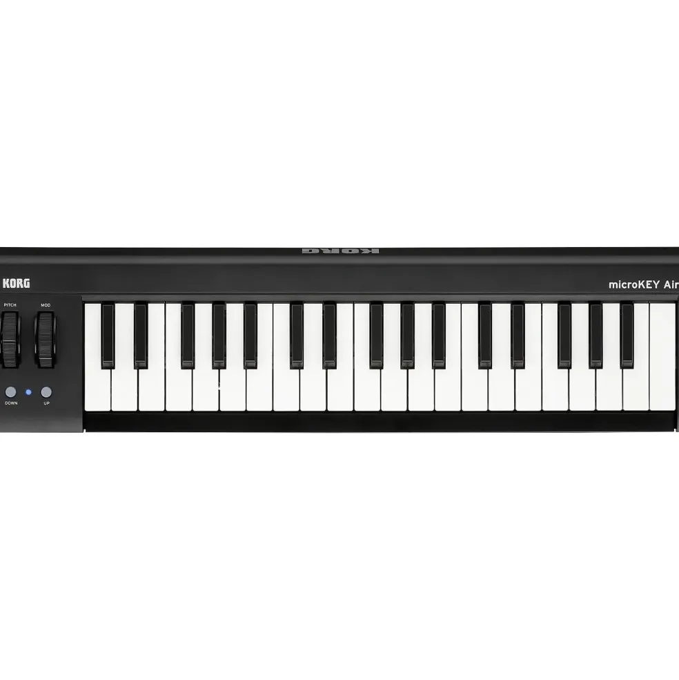 KORG microKEY Air 37-Key Bluetooth MIDI Controller