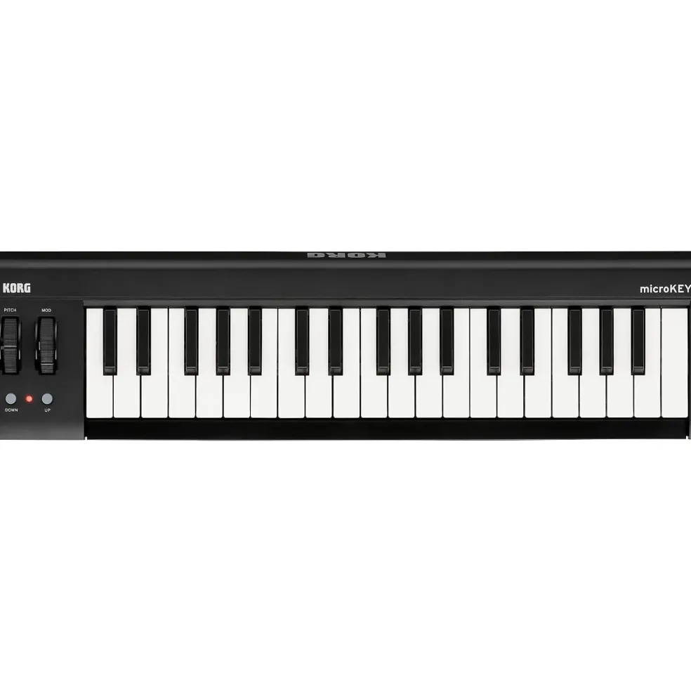 KORG microKEY2 37-Key Compact MIDI Keyboard