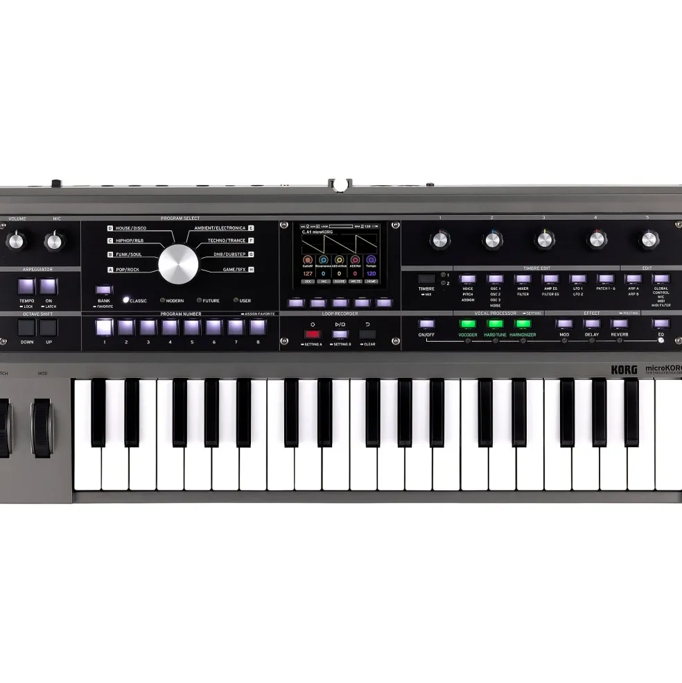 KORG microKORG 2 Keyboard Synthesizer & Vocoder