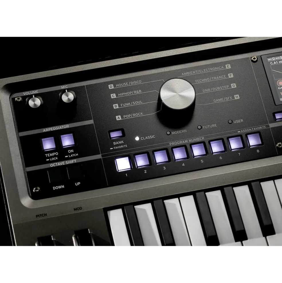 KORG microKORG 2 Keyboard Synthesizer & Vocoder