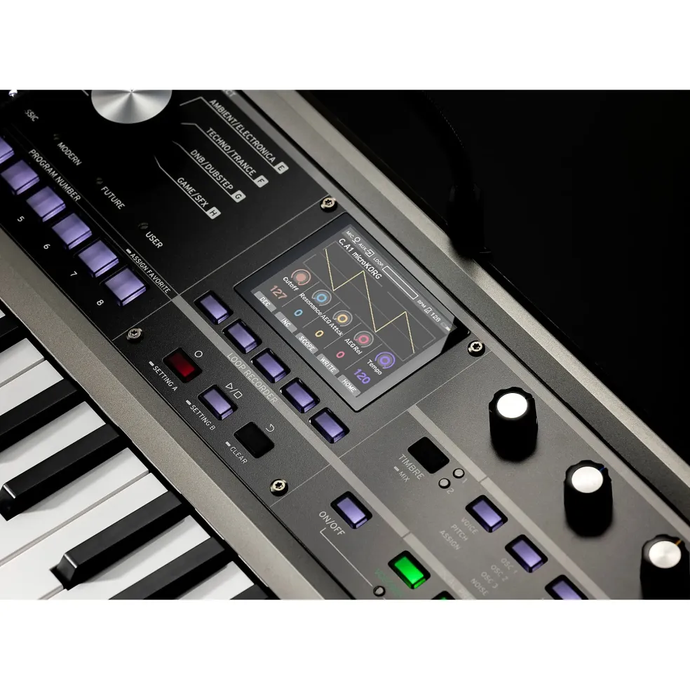KORG microKORG 2 Keyboard Synthesizer & Vocoder