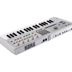 KORG microKORG 2 Keyboard Synthesizer & Vocoder Limited Edition White