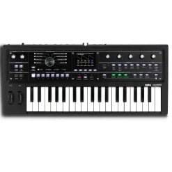 KORG microKORG 2 Keyboard Synthesizer & Vocoder Limited Edition Black