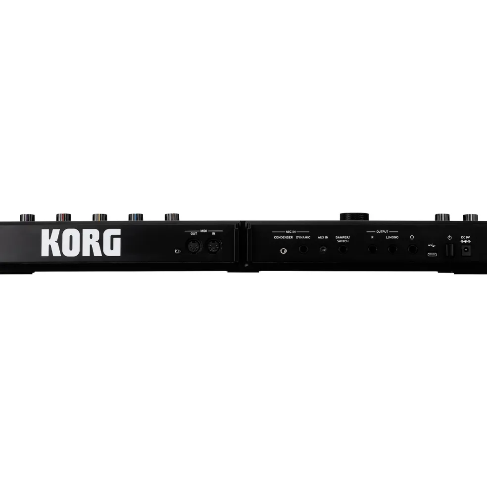 KORG microKORG 2 Keyboard Synthesizer & Vocoder Limited Edition Black