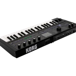 KORG microKORG 2 Keyboard Synthesizer & Vocoder Limited Edition Black