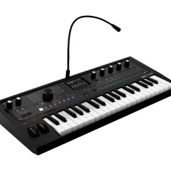 KORG microKORG 2 Keyboard Synthesizer & Vocoder Limited Edition Black
