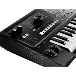 KORG microKORG 2 Keyboard Synthesizer & Vocoder Limited Edition Black