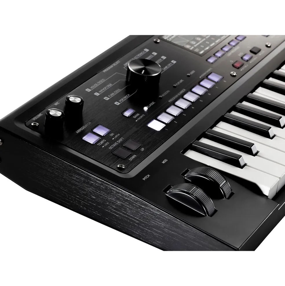 KORG microKORG 2 Keyboard Synthesizer & Vocoder Limited Edition Black