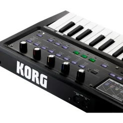 KORG microKORG 2 Keyboard Synthesizer & Vocoder Limited Edition Black