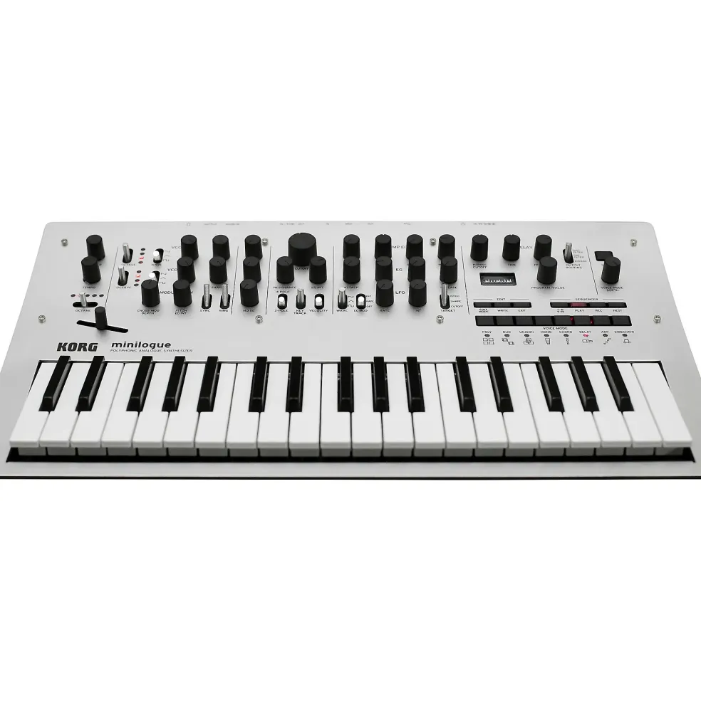 KORG minilogue Polyphonic Analog Synthesizer