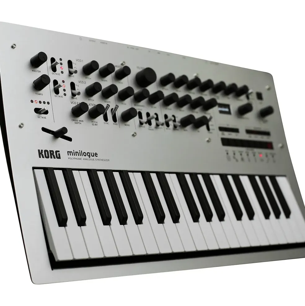 KORG minilogue Polyphonic Analog Synthesizer
