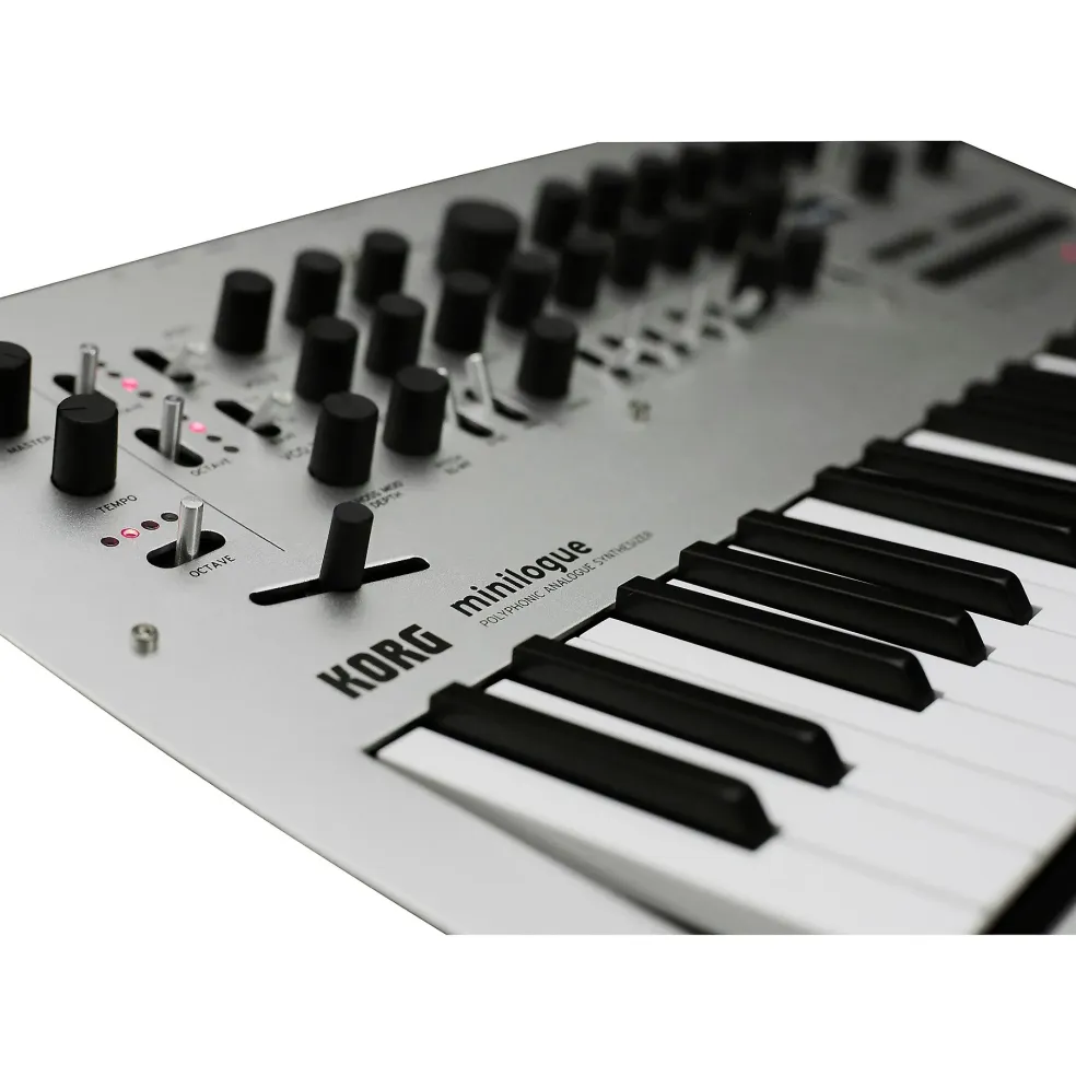 KORG minilogue Polyphonic Analog Synthesizer