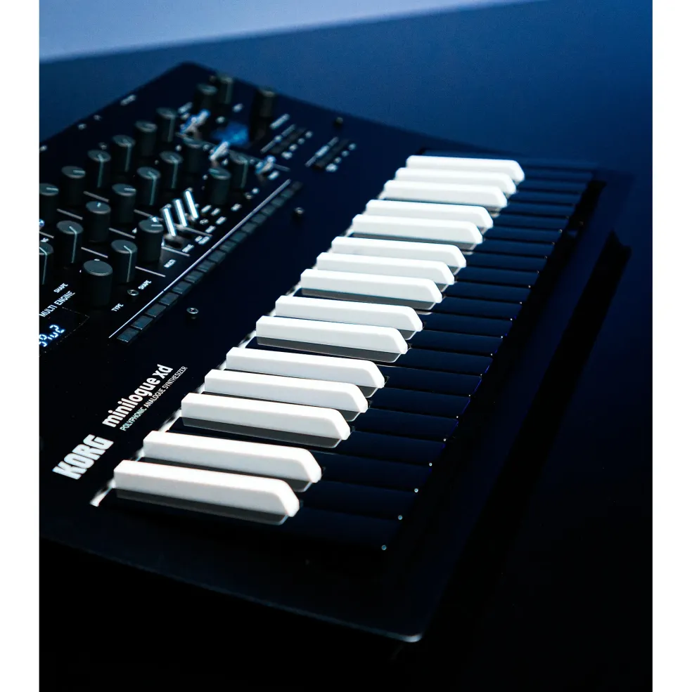 KORG minilogue xd Inverted Polyphonic Analog Synthesizer"