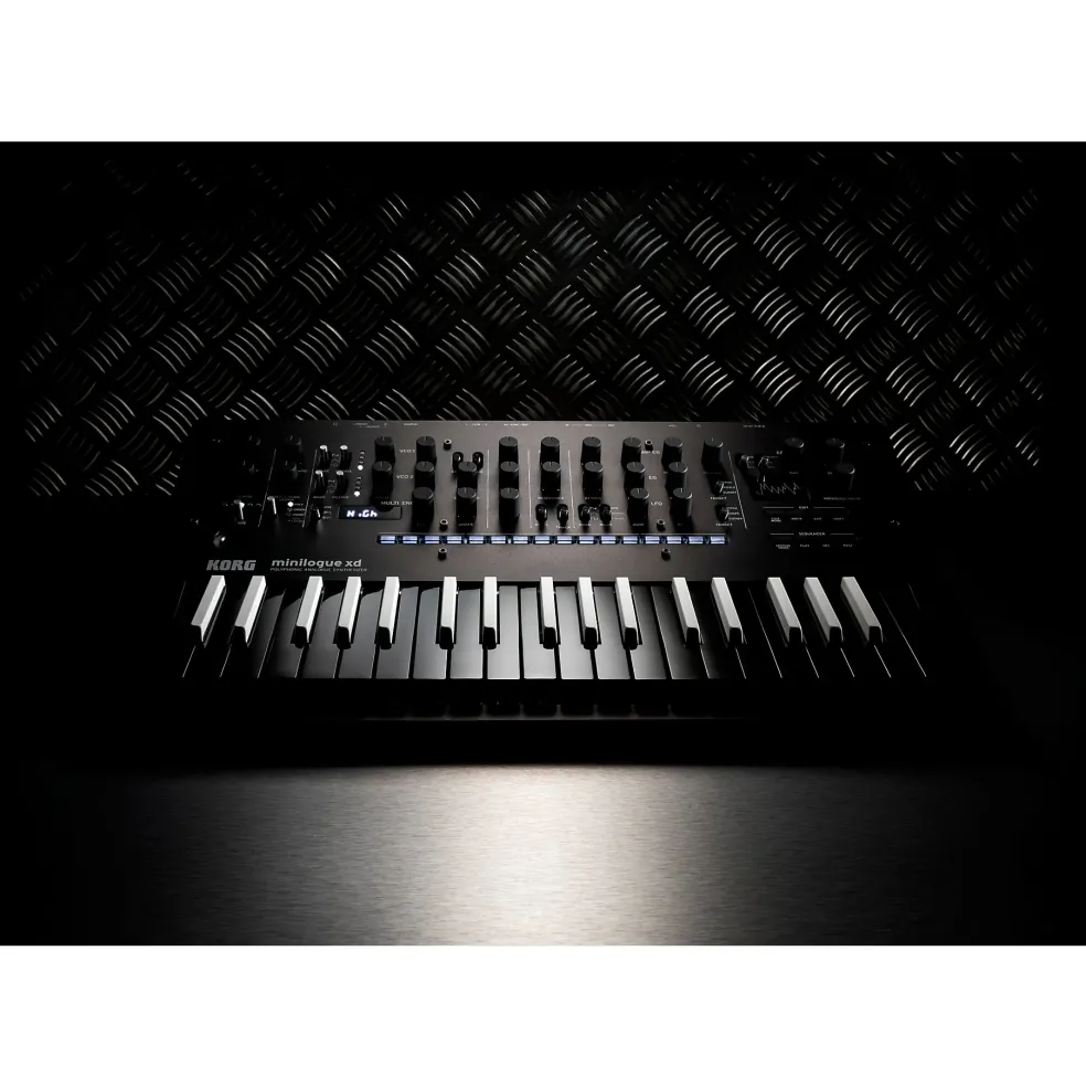 KORG minilogue xd Inverted Polyphonic Analog Synthesizer"
