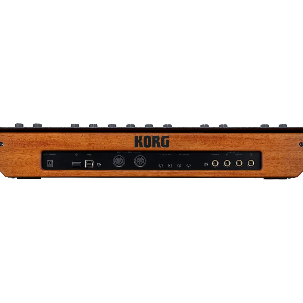KORG minilogue xd module Keyboard Voice Expander and Desktop Synth Black
