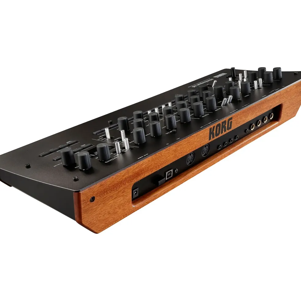 KORG minilogue xd module Keyboard Voice Expander and Desktop Synth Black