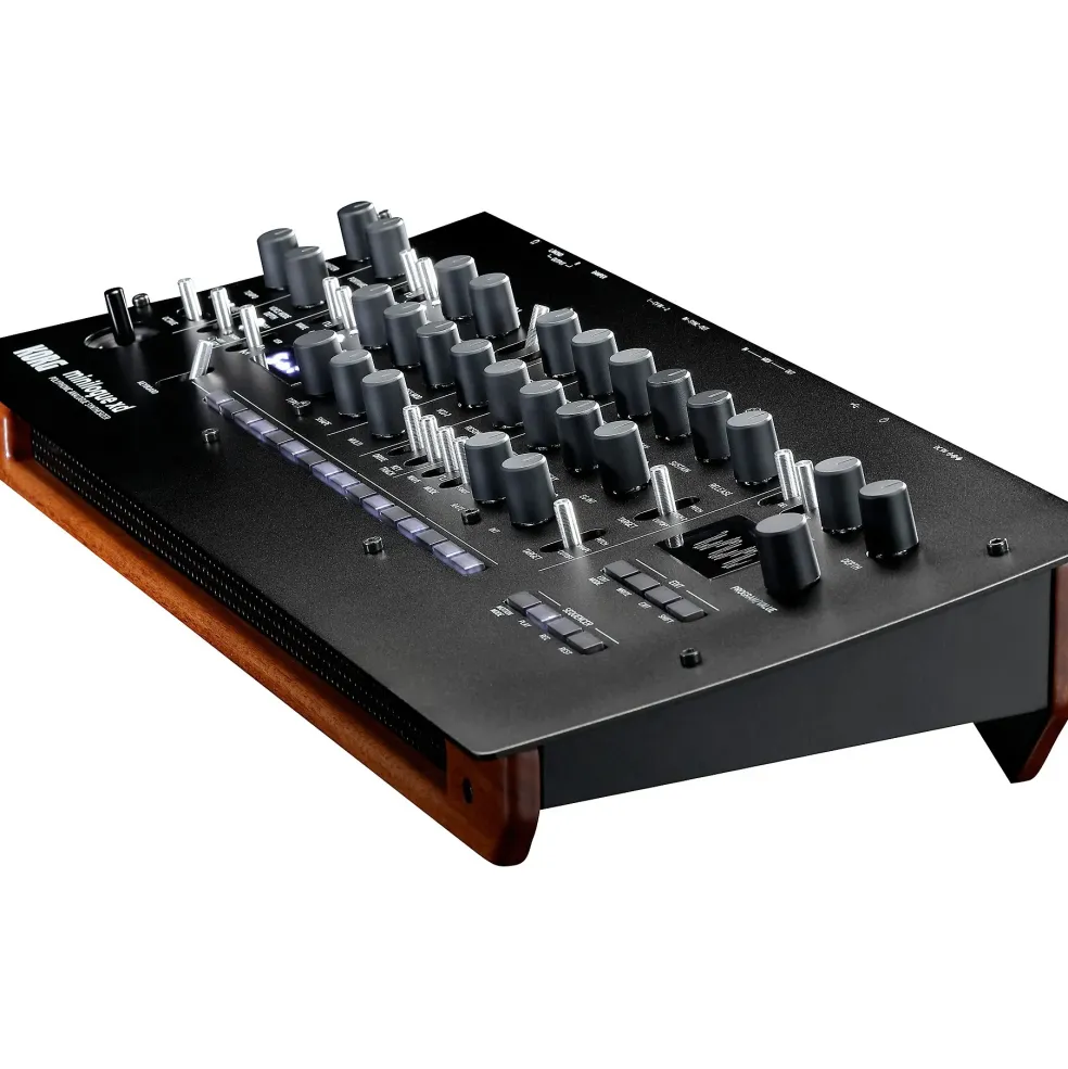 KORG minilogue xd module Keyboard Voice Expander and Desktop Synth Black