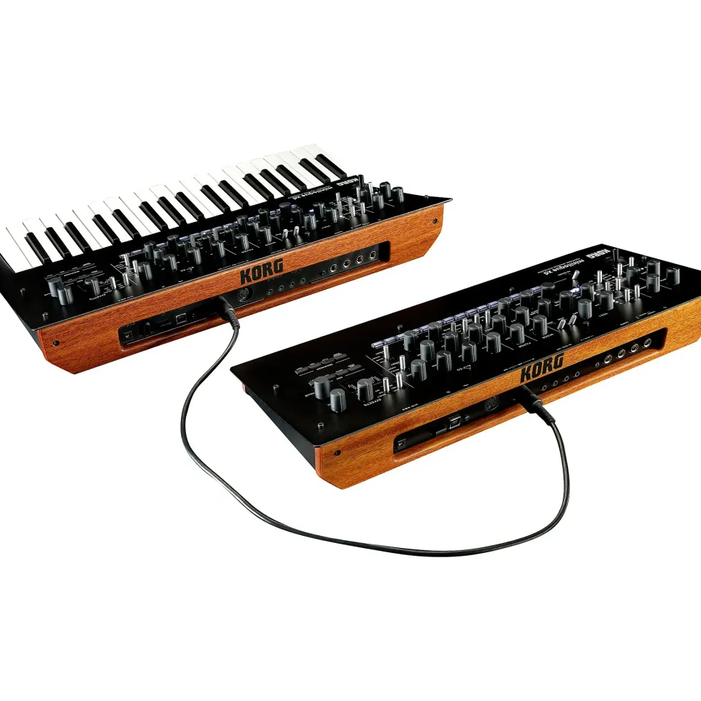 KORG minilogue xd module Keyboard Voice Expander and Desktop Synth Black