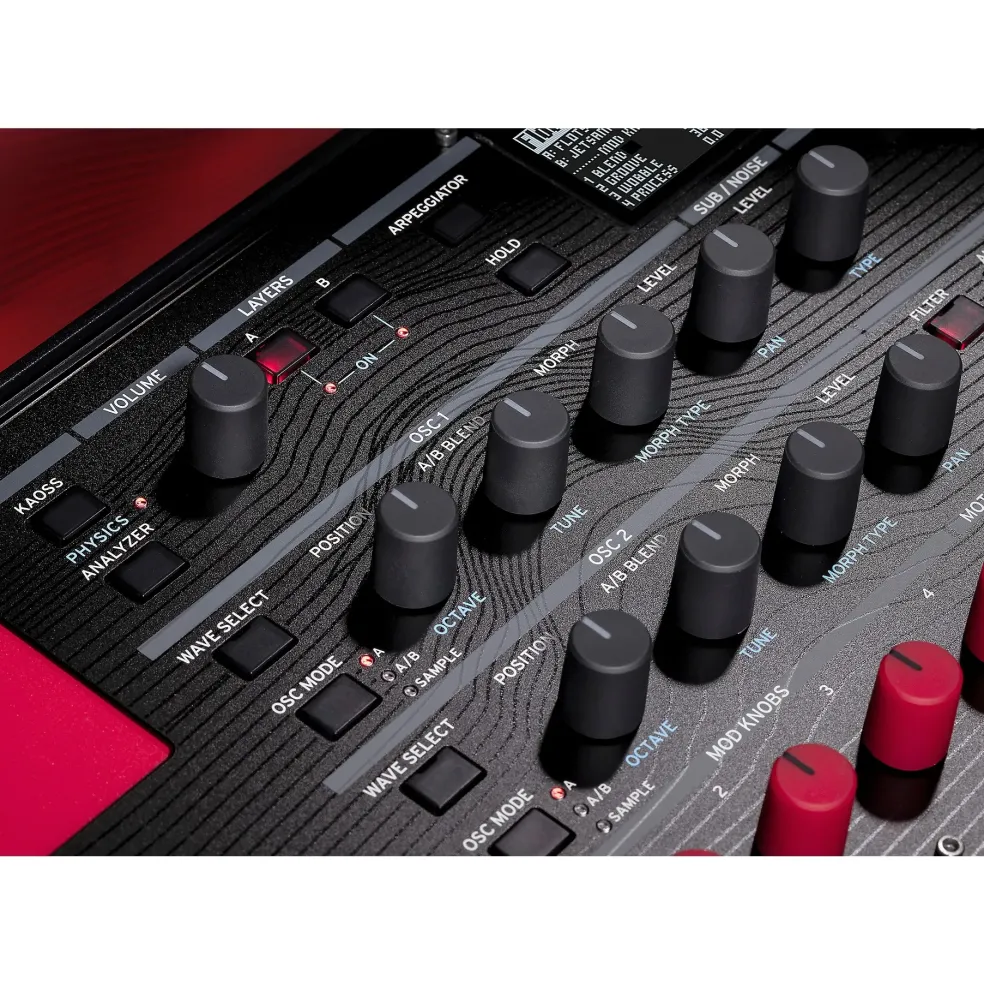 KORG modwave mkII Wavetable Synthesizer
