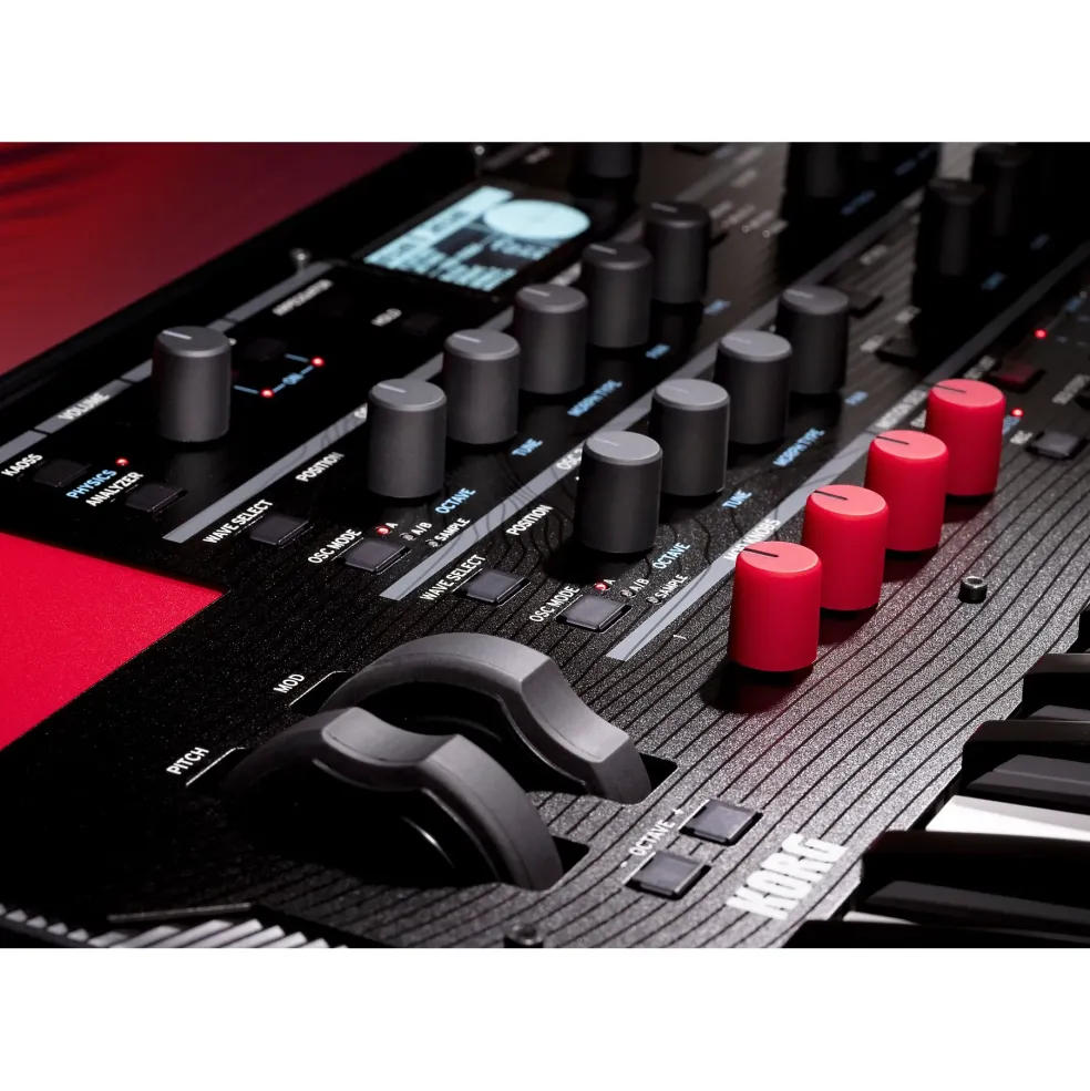 KORG modwave mkII Wavetable Synthesizer