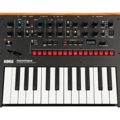 KORG monologue Monophonic Analog Synthesizer Black