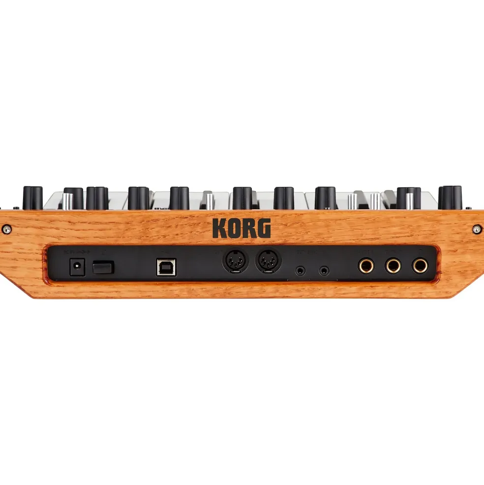 KORG monologue Monophonic Analog Synthesizer Black