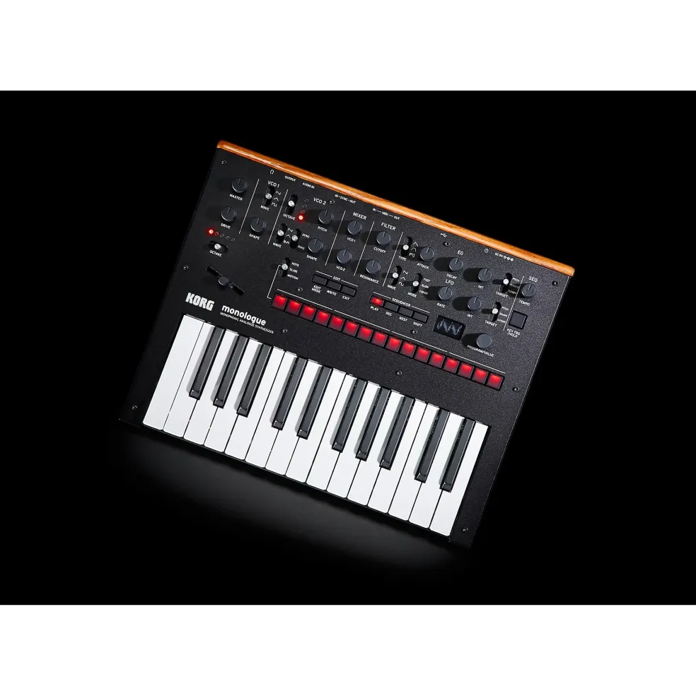KORG monologue Monophonic Analog Synthesizer Black