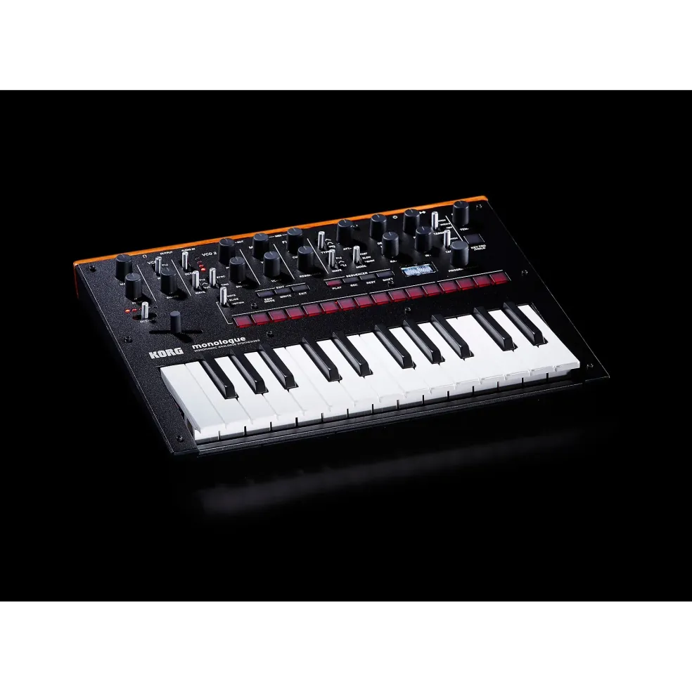 KORG monologue Monophonic Analog Synthesizer Black